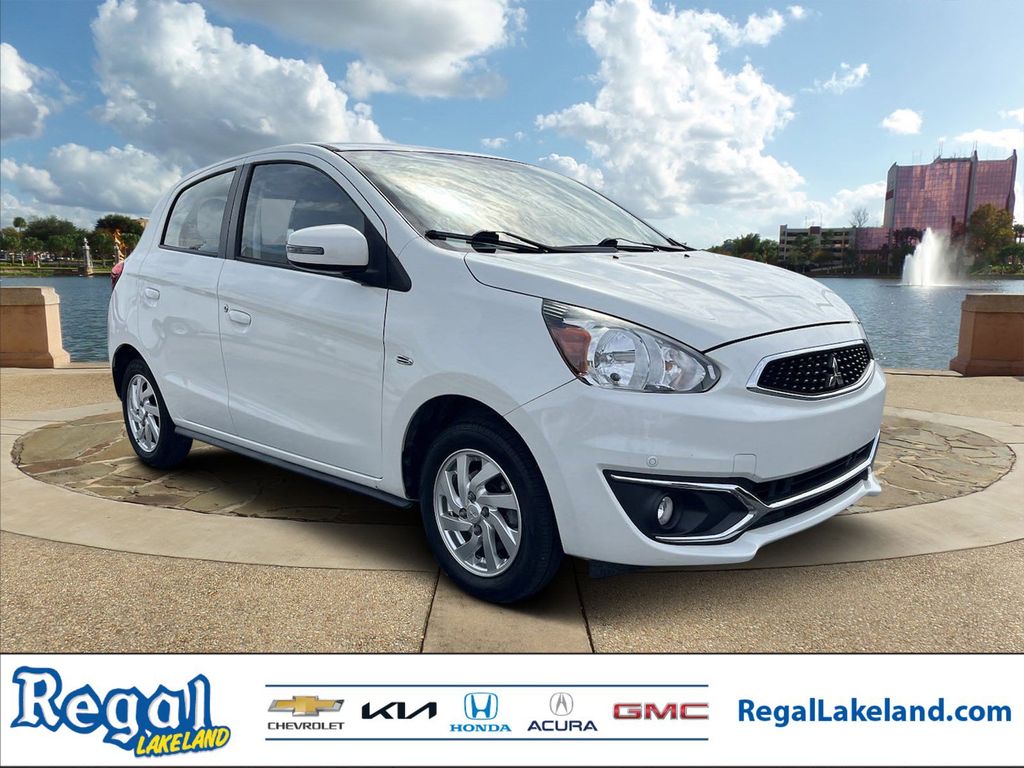 used 2019 Mitsubishi Mirage car, priced at $10,998