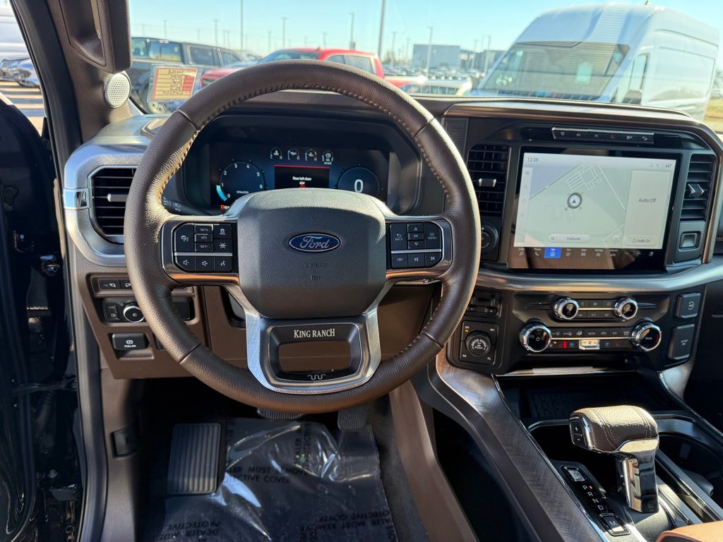 new 2024 Ford F-150 car, priced at $68,309