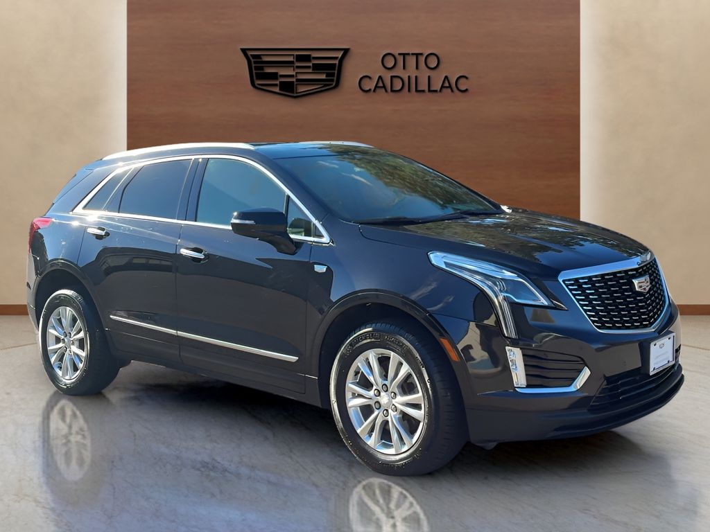 used 2024 Cadillac XT5 car, priced at $35,400