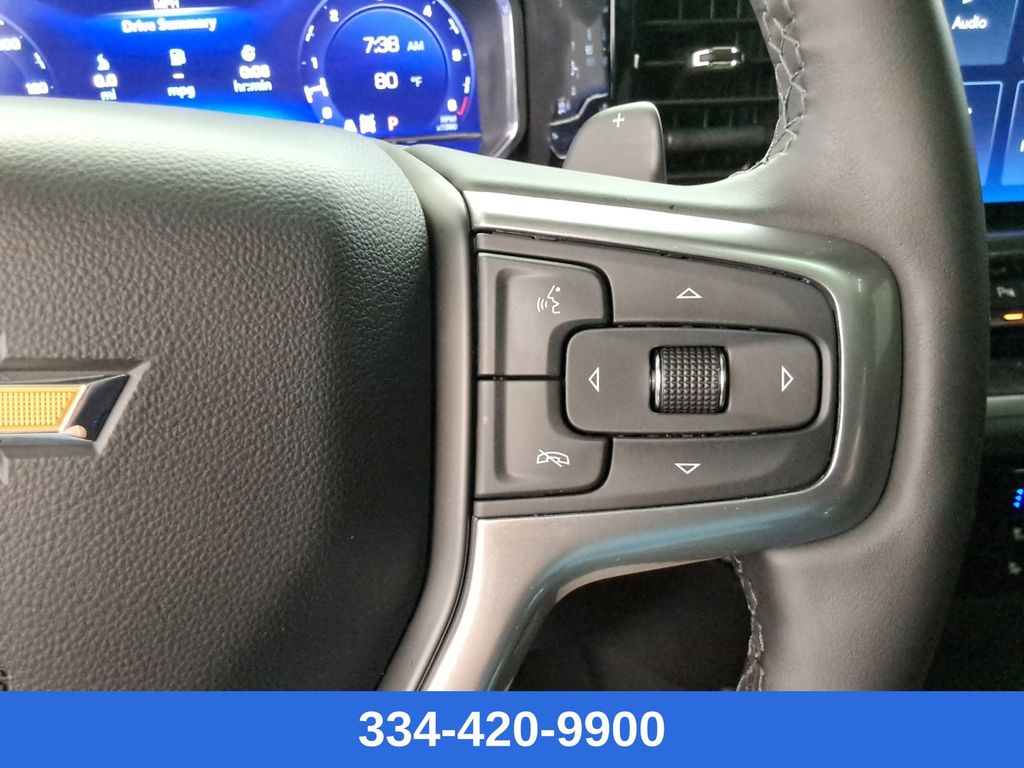 used 2025 Chevrolet Silverado 1500 car, priced at $55,252