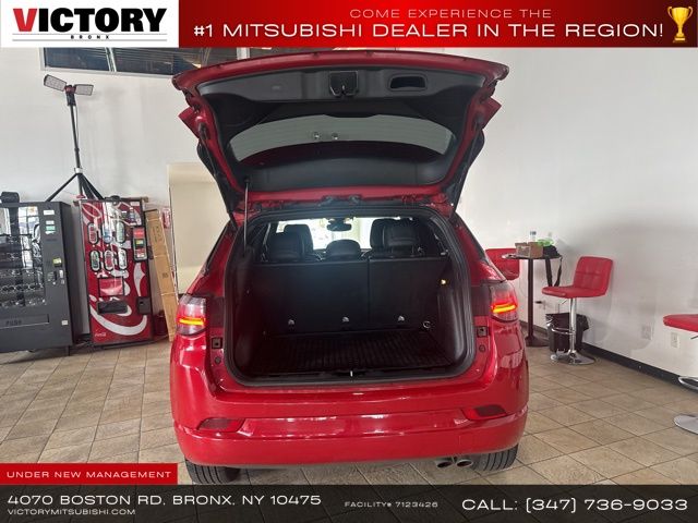 used 2022 Jeep Compass car, priced at $18,099