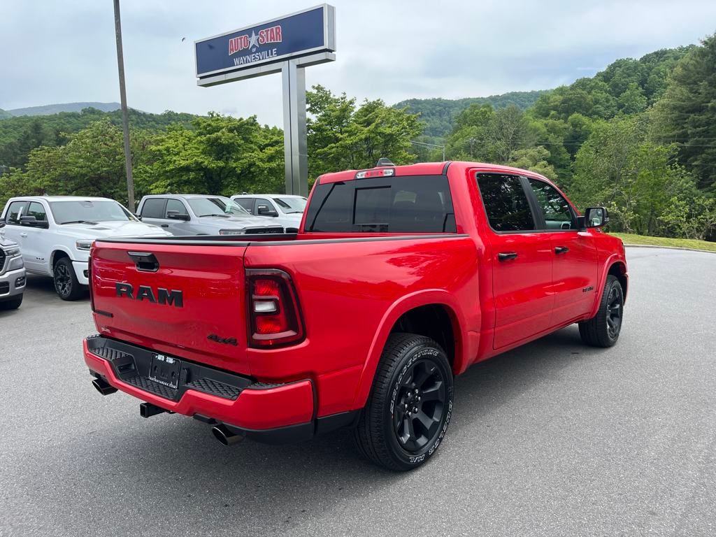 new 2025 Ram 1500 car, priced at $44,990