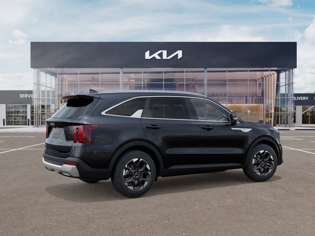 new 2025 Kia Sorento car, priced at $31,447