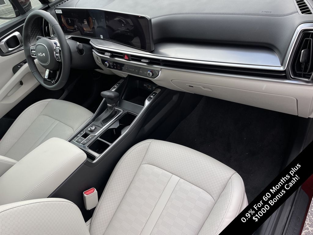 new 2025 Kia Sorento car, priced at $30,779
