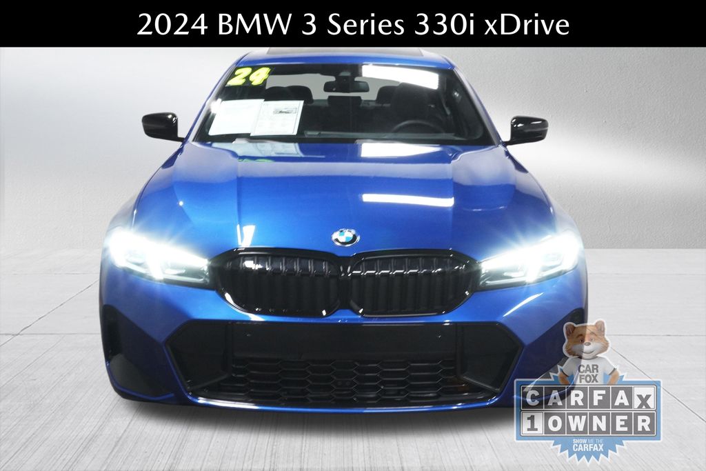 used 2024 BMW 3-Series car, priced at $47,347