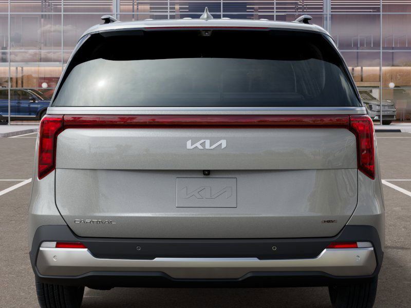 new 2025 Kia Carnival Hybrid car, priced at $44,101