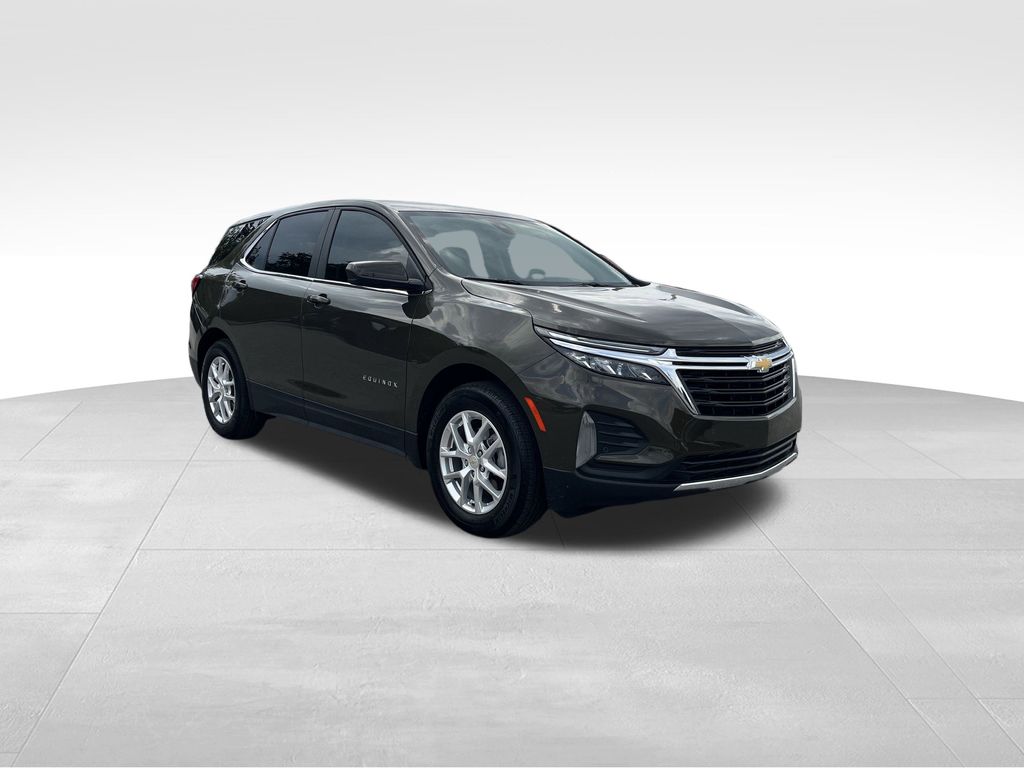 used 2024 Chevrolet Equinox car, priced at $25,991