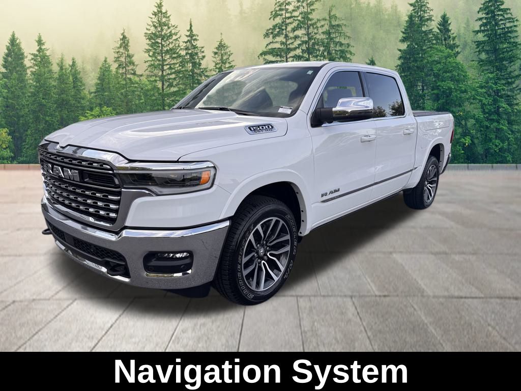 used 2025 Ram 1500 car, priced at $61,000