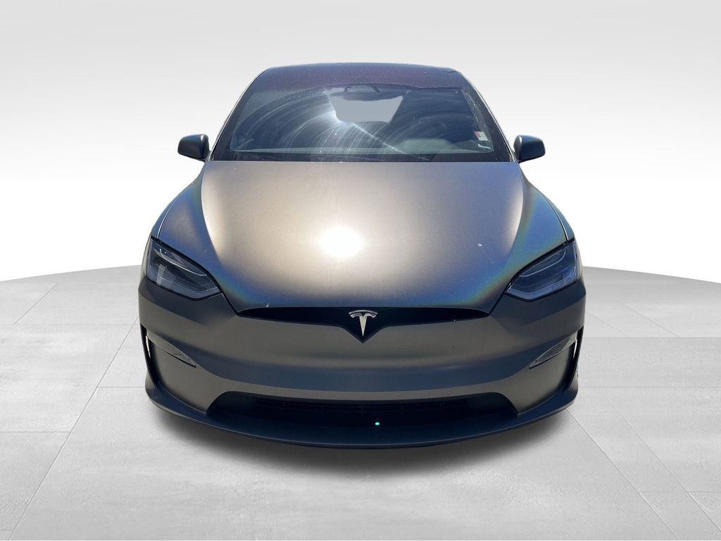 used 2023 Tesla Model X car, priced at $54,994