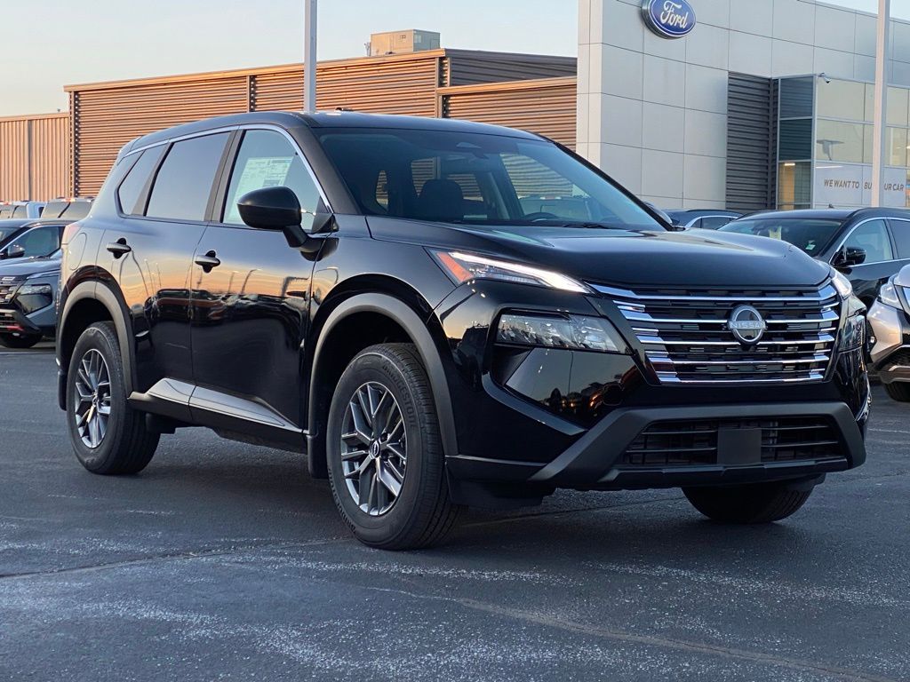 new 2025 Nissan Rogue car, priced at $29,935