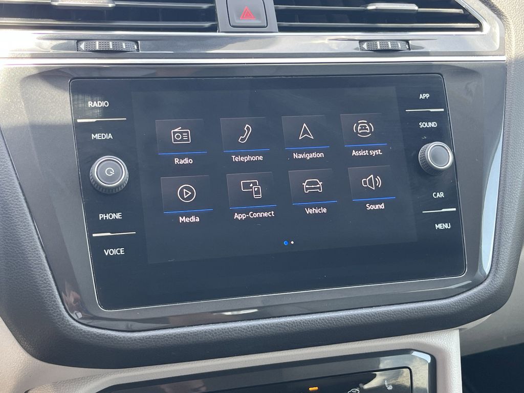 used 2022 Volkswagen Tiguan car, priced at $16,492