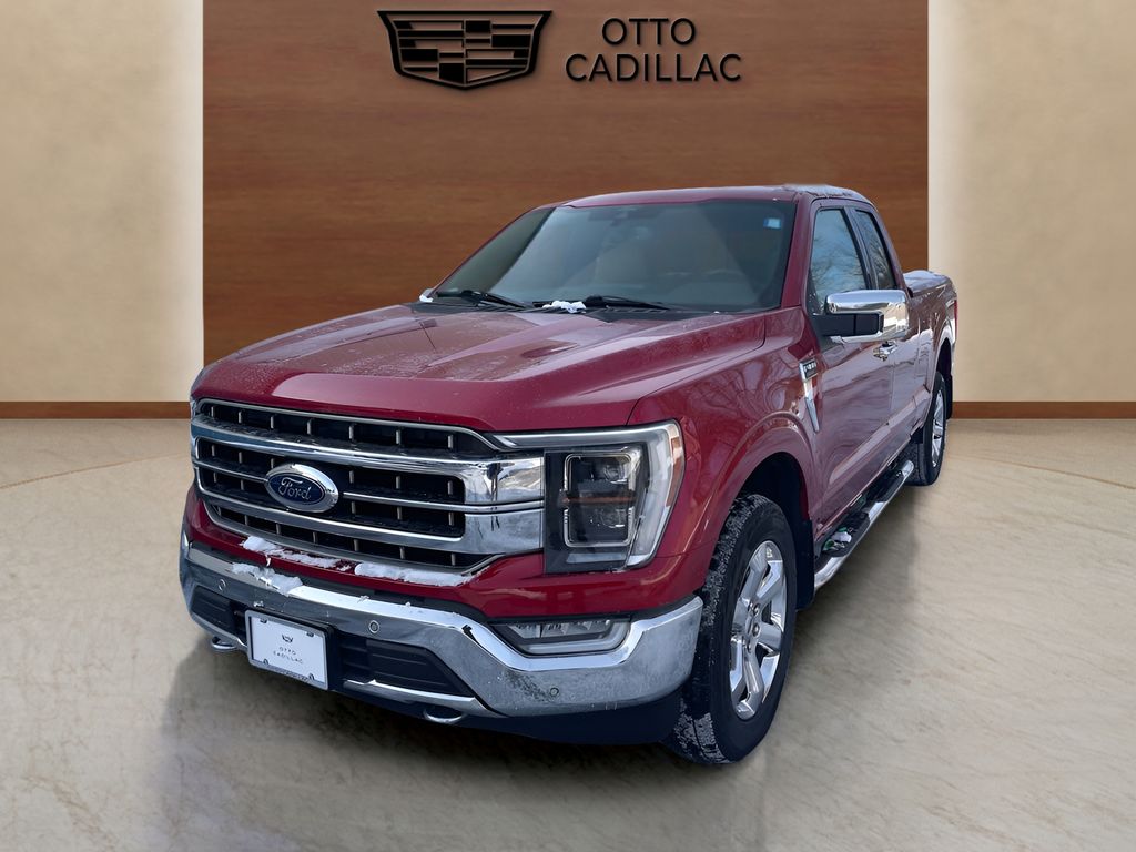 used 2022 Ford F-150 car, priced at $45,950