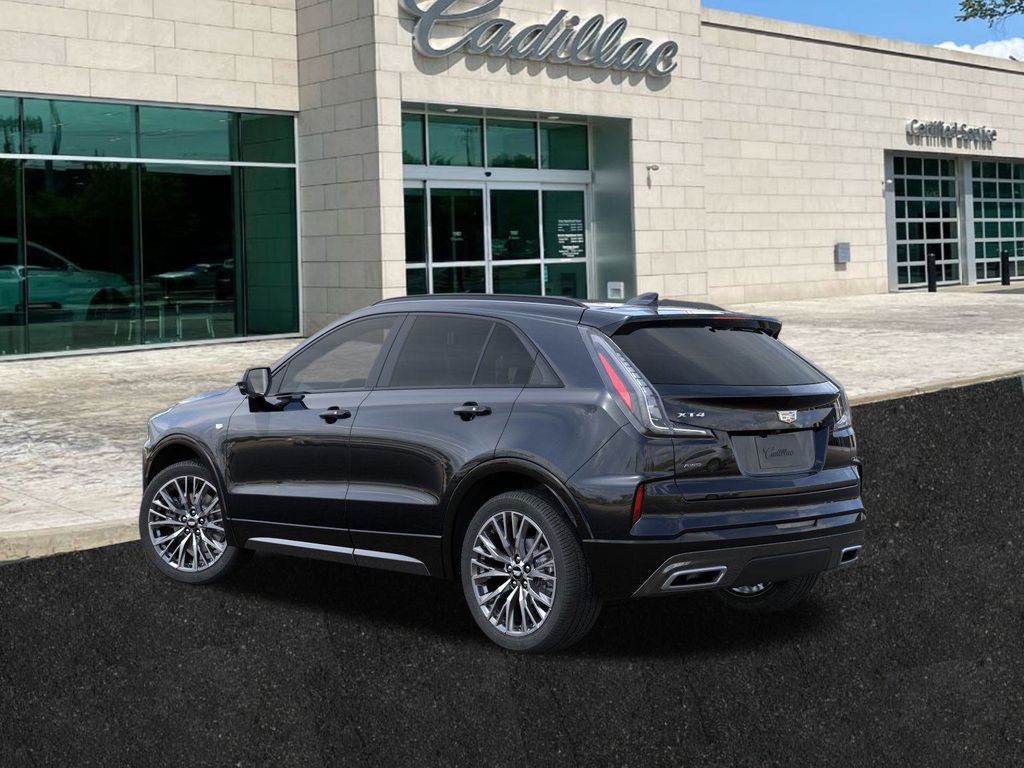 new 2025 Cadillac XT4 car, priced at $50,115