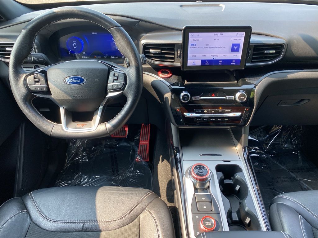 used 2022 Ford Explorer car, priced at $39,455