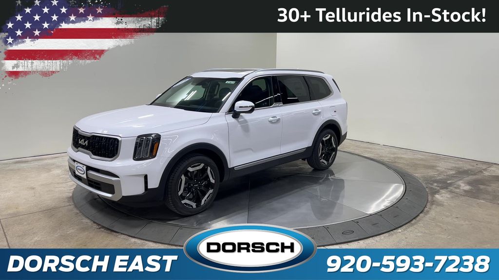 new 2025 Kia Telluride car, priced at $45,255