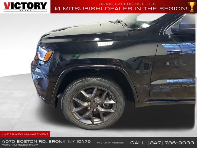 used 2021 Jeep Grand Cherokee car, priced at $24,125
