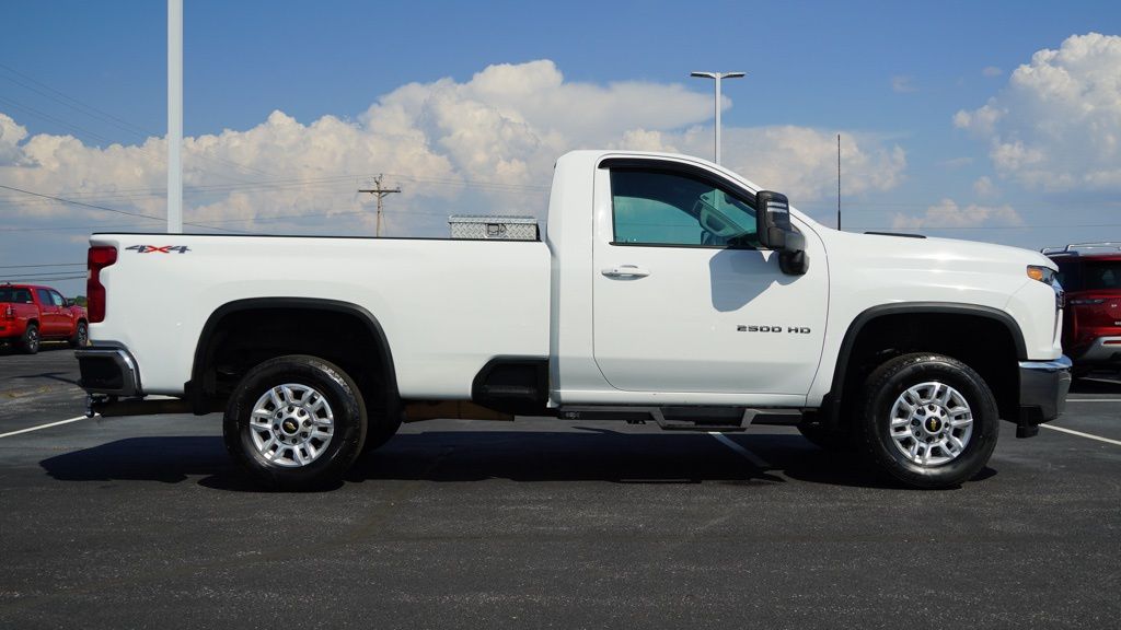 used 2022 Chevrolet Silverado 2500HD car, priced at $36,500