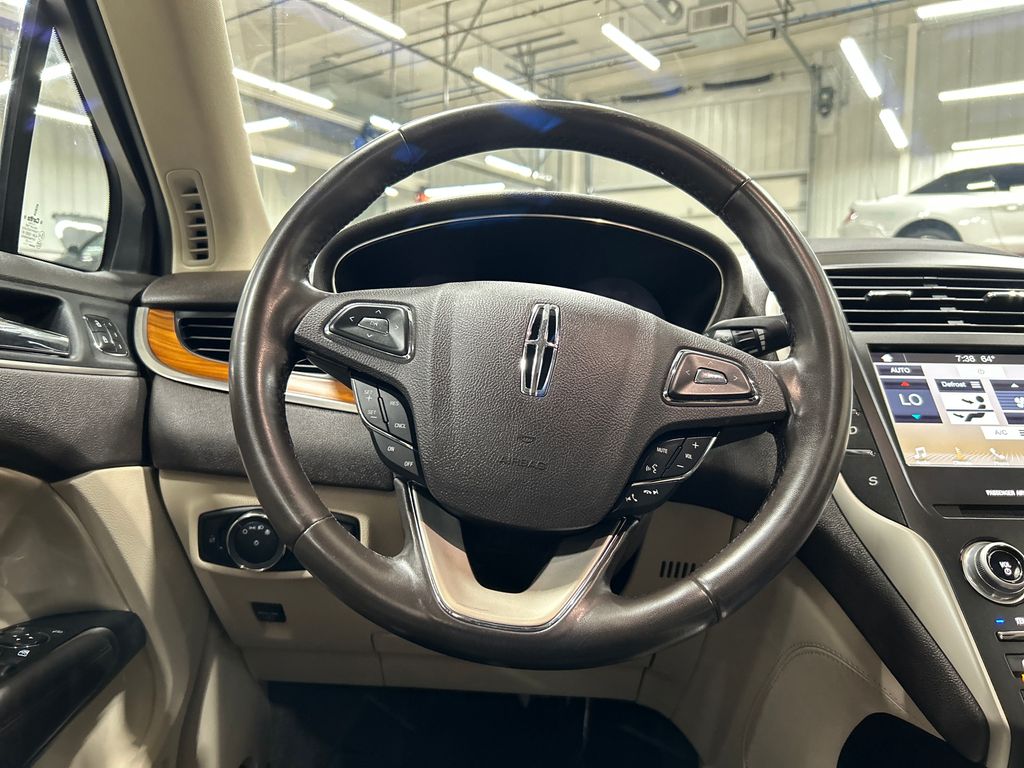 used 2017 Lincoln MKC car, priced at $16,087