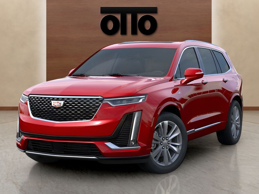 new 2025 Cadillac XT6 car, priced at $64,860