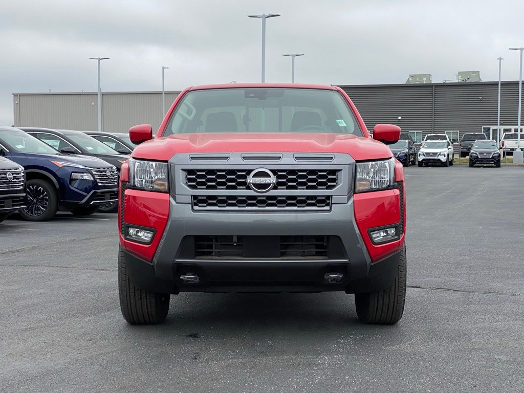 new 2025 Nissan Frontier car, priced at $40,657