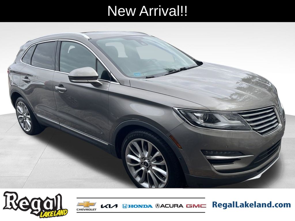 used 2017 Lincoln MKC car, priced at $16,291