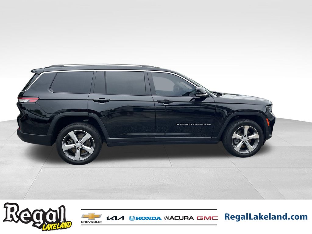 used 2022 Jeep Grand Cherokee L car, priced at $26,184