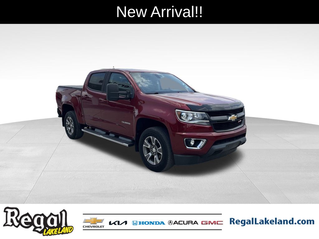 used 2018 Chevrolet Colorado car, priced at $24,491