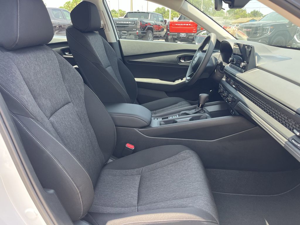 used 2025 Honda Accord car, priced at $30,591