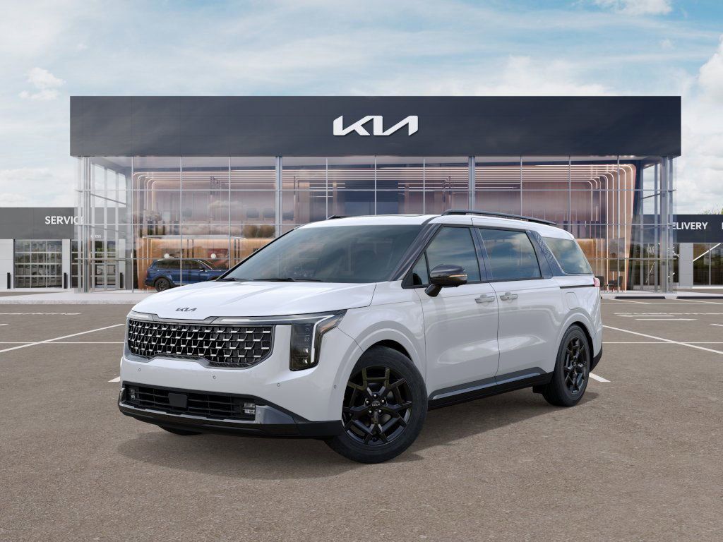 new 2026 Kia Carnival Hybrid car, priced at $52,782