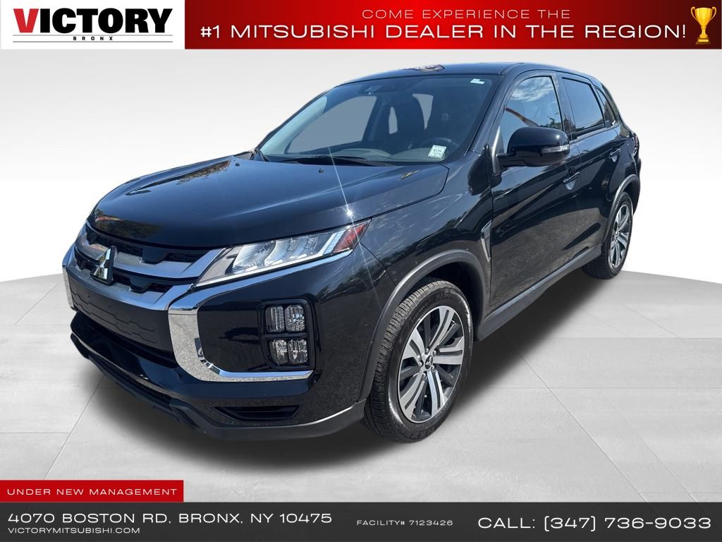 used 2023 Mitsubishi Outlander Sport car, priced at $15,434