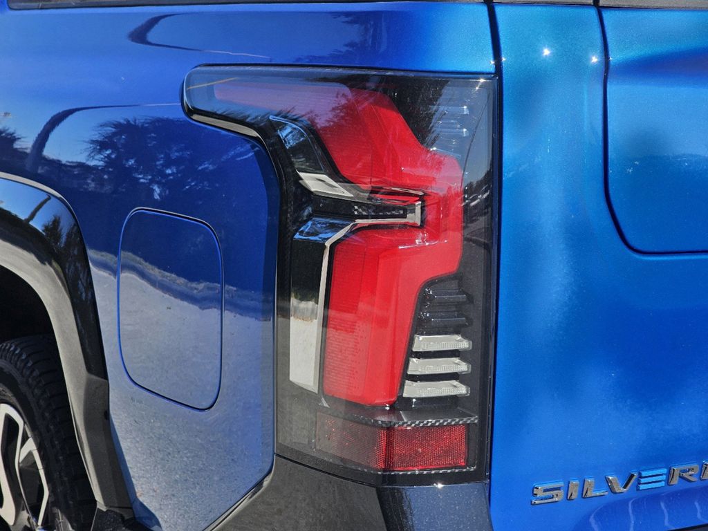 new 2025 Chevrolet Silverado EV car, priced at $89,790