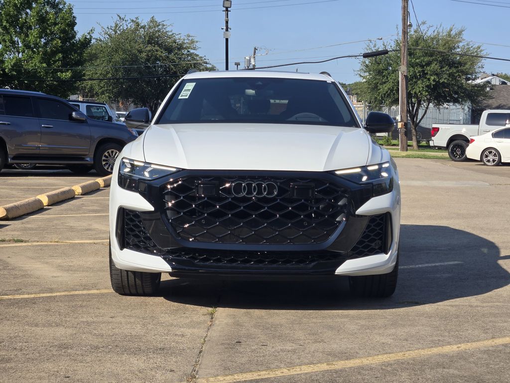 new 2025 Audi RS Q8 performance car, priced at $149,550