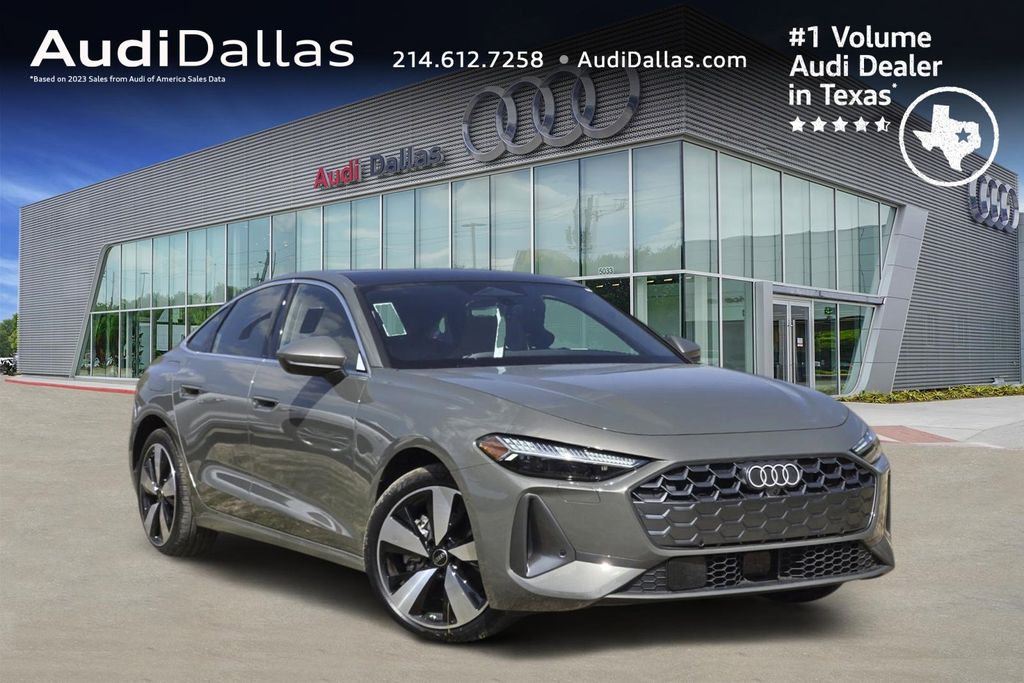 new 2025 Audi All-new A5 car, priced at $59,475