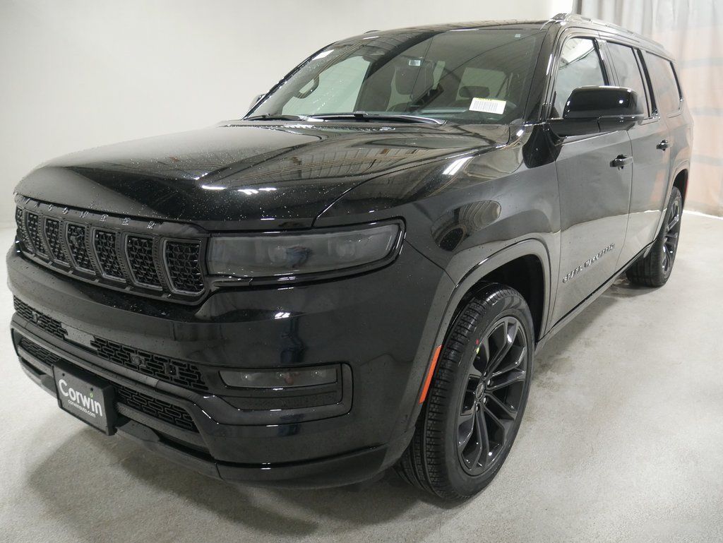 new 2024 Jeep Grand Wagoneer L car, priced at $122,480