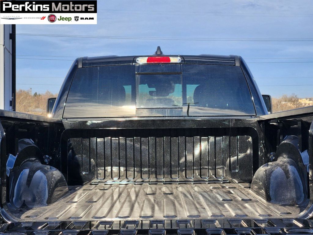 new 2025 Ram 1500 car, priced at $50,209