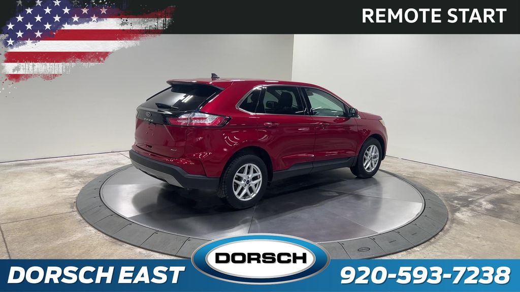 used 2022 Ford Edge car, priced at $28,812