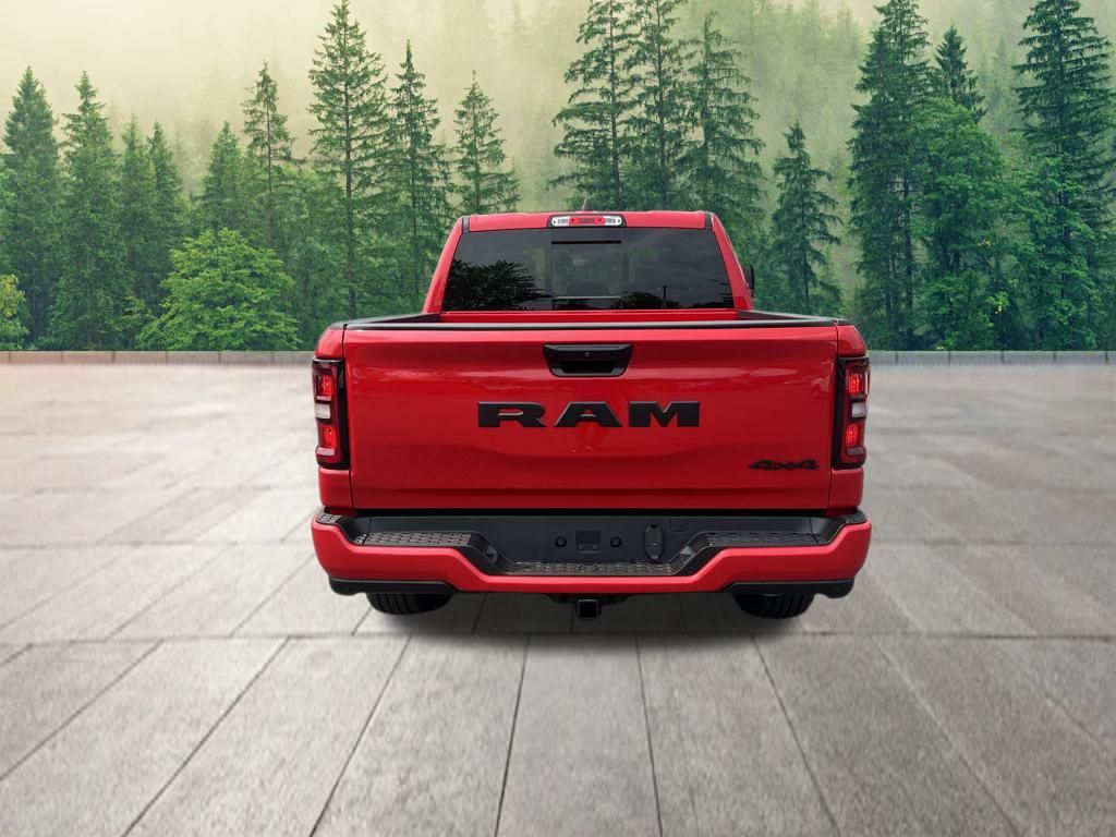 new 2025 Ram 1500 car, priced at $43,990