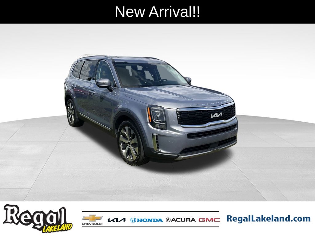 used 2022 Kia Telluride car, priced at $22,491