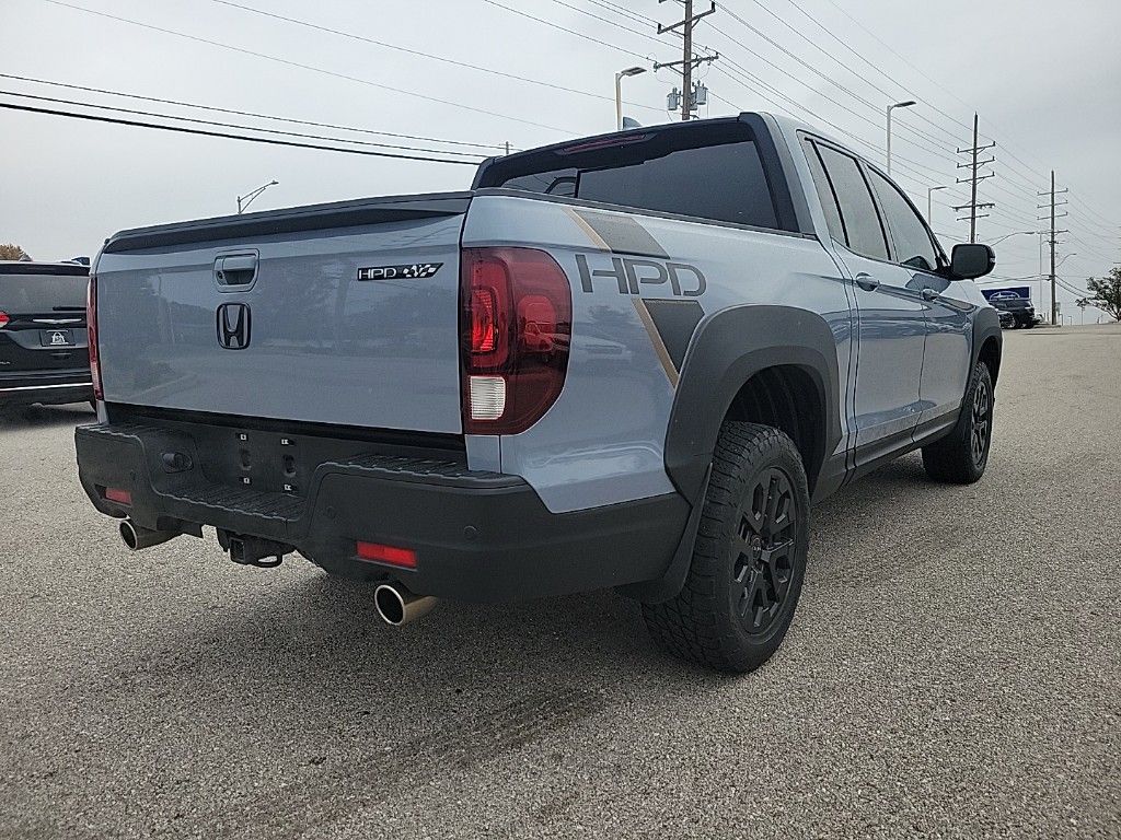 used 2022 Honda Ridgeline car, priced at $31,914