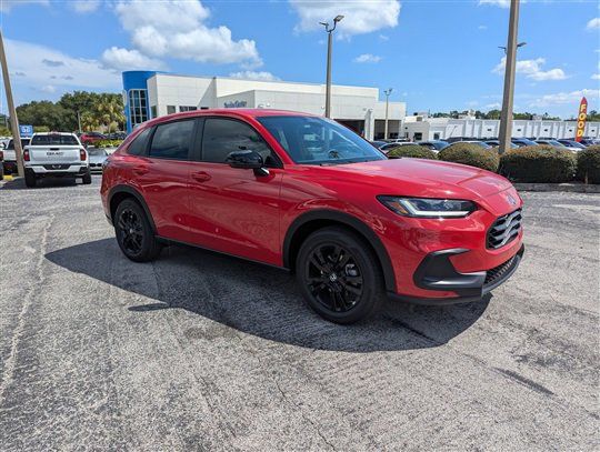 new 2026 Honda HR-V car, priced at $28,334