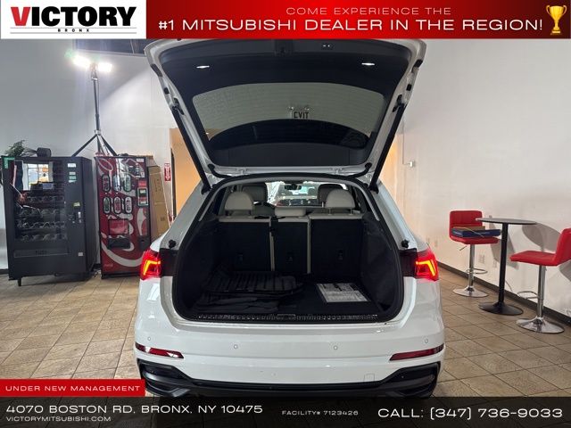 used 2022 Audi Q3 car, priced at $20,108