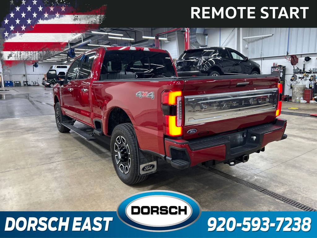 used 2024 Ford F-350SD car, priced at $86,060