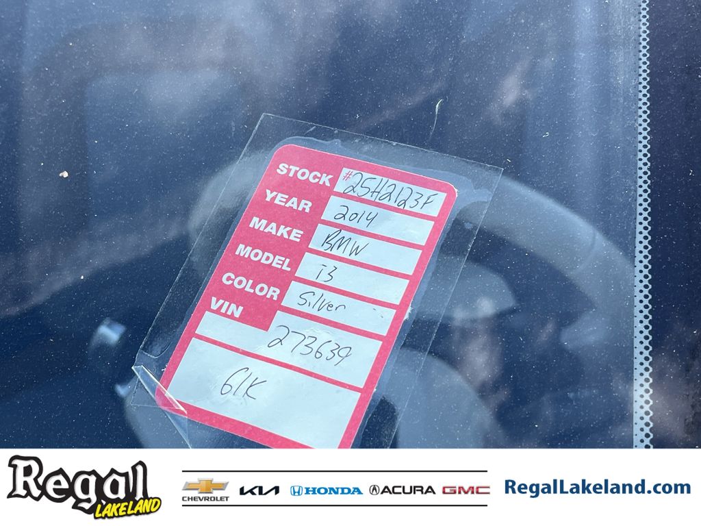 used 2014 BMW i3 car, priced at $7,993