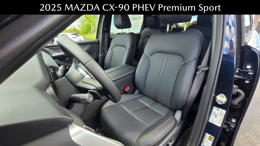new 2025 Mazda CX-90 PHEV car, priced at $54,982