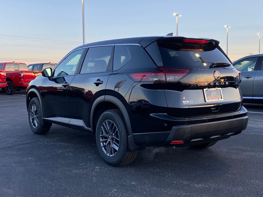 new 2025 Nissan Rogue car, priced at $29,935