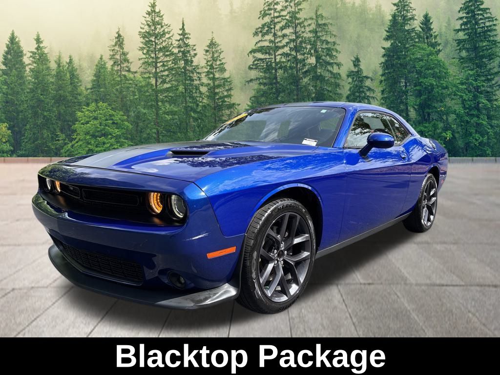 used 2020 Dodge Challenger car, priced at $21,900
