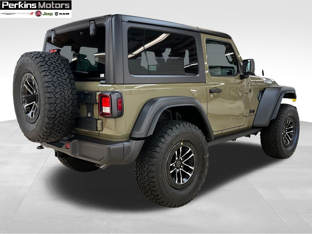 new 2025 Jeep Wrangler car, priced at $48,381
