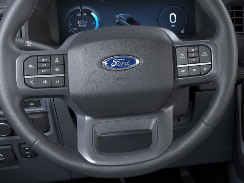 new 2024 Ford F-150 Lightning car, priced at $76,775