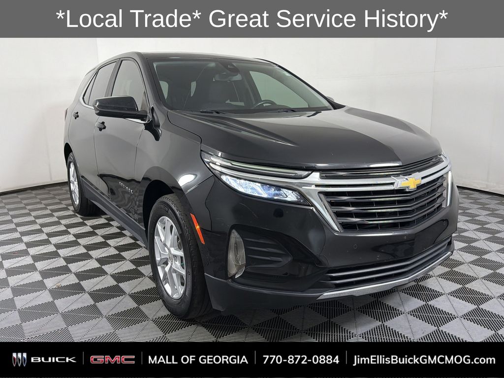 used 2022 Chevrolet Equinox car, priced at $16,498
