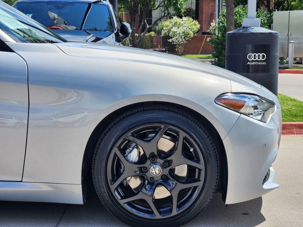 used 2021 Alfa Romeo Giulia car, priced at $22,691